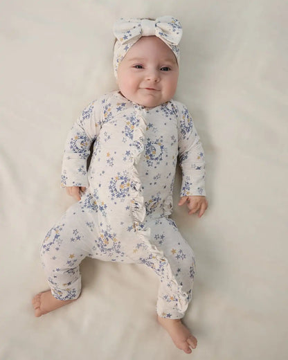 Lullaby Sky Ruffle Zippy
