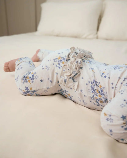 Lullaby Sky Ruffle Zippy