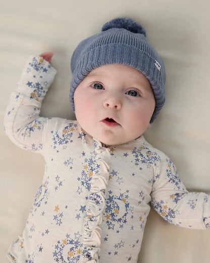 Lullaby Sky Ruffle Zippy