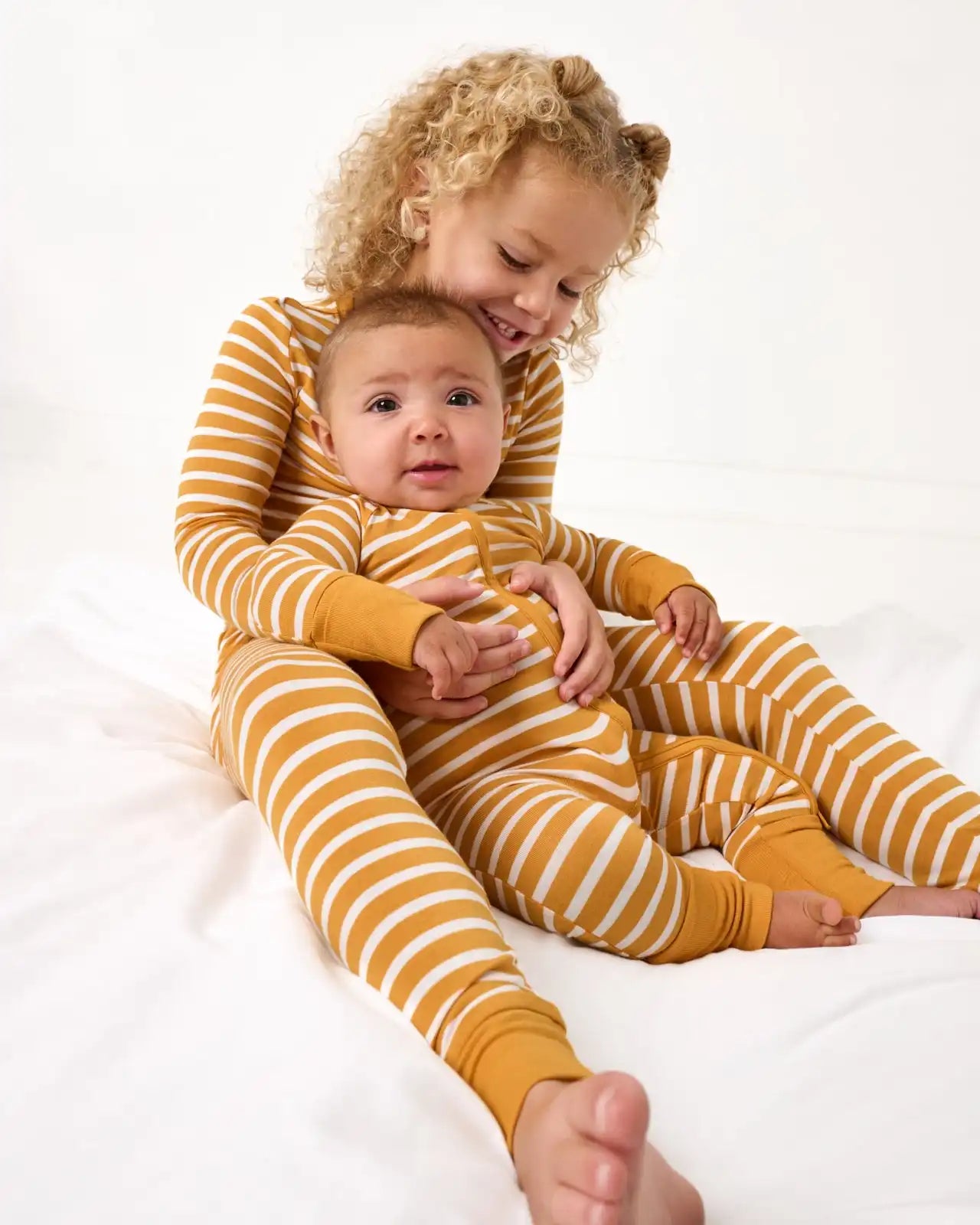 Marigold Stripe Zippy