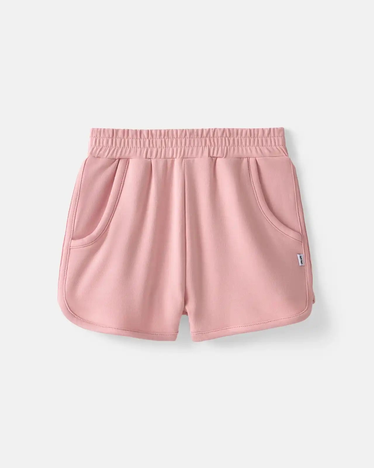 Mauve Blush Dolphin Shorts
