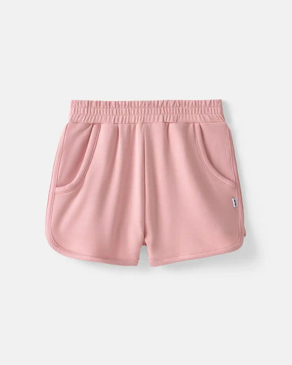 Mauve Blush Dolphin Shorts