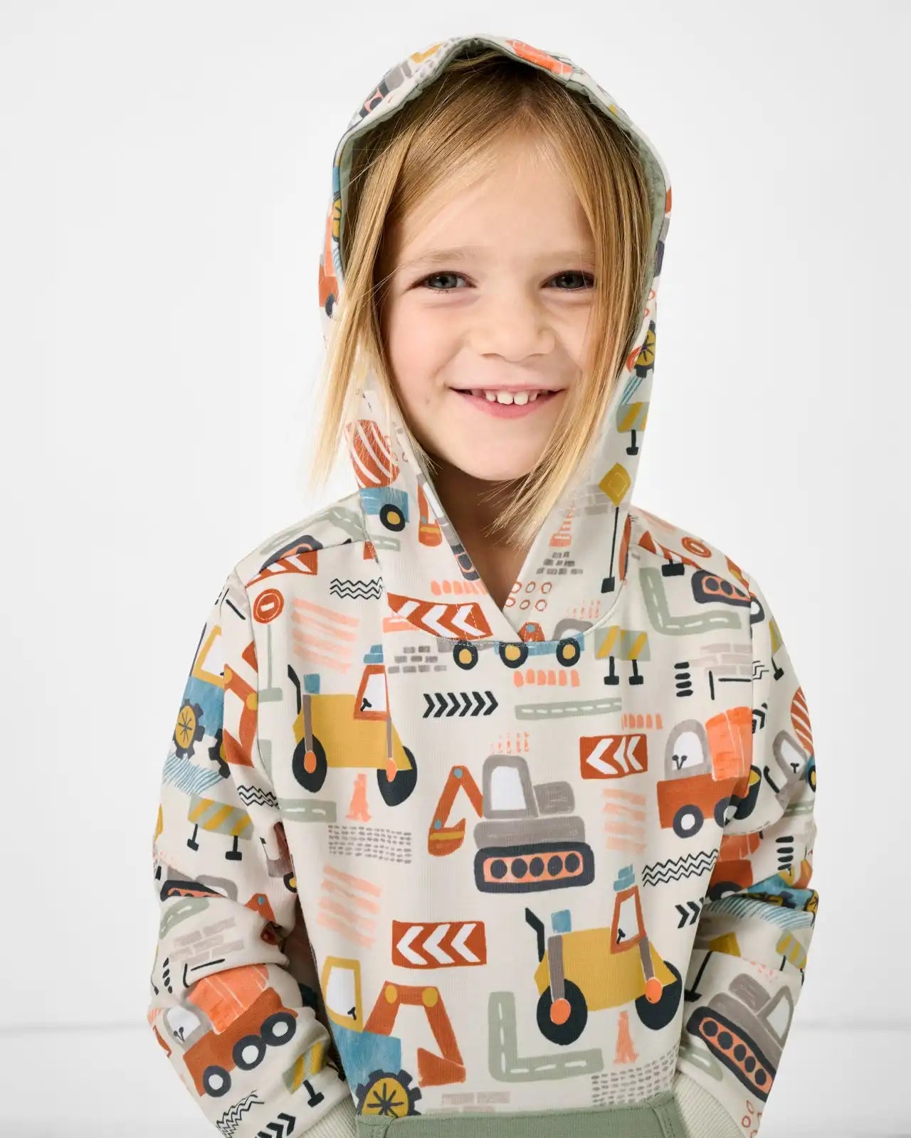 Mini Builders Pullover Hoodie