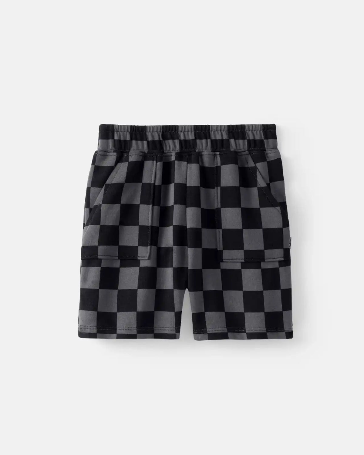 Monochrome Checks Shorts