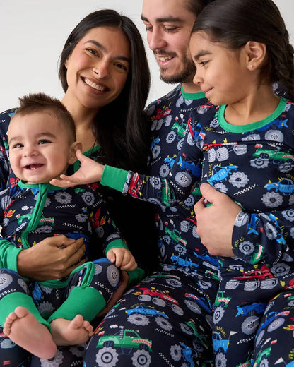 Monster Truck Madness Men's Pajama Pants
