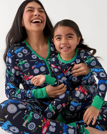 Monster Truck Madness Women's Pajama Top