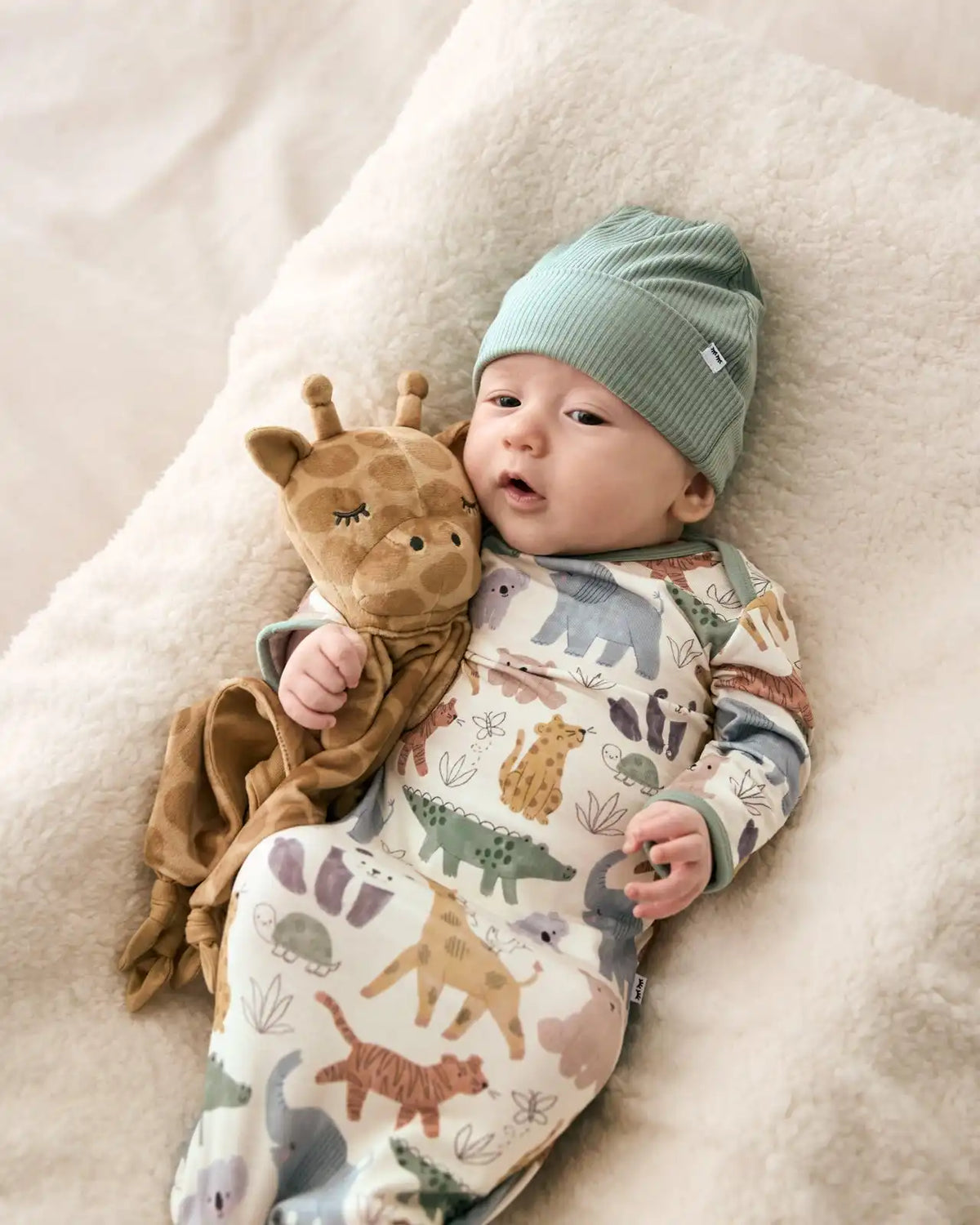 Sweet Safari Infant Gown