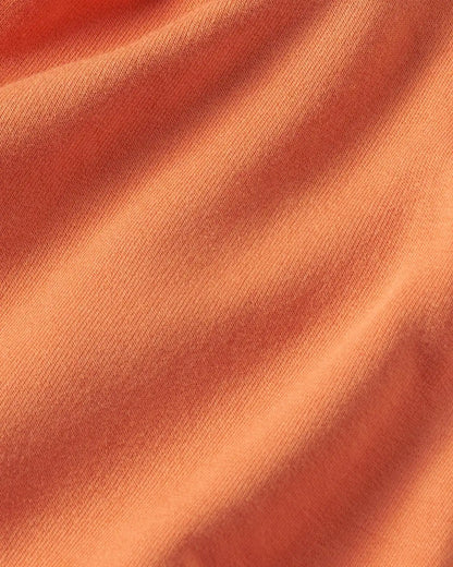 Orange Haze Cuffed Baby Shorts