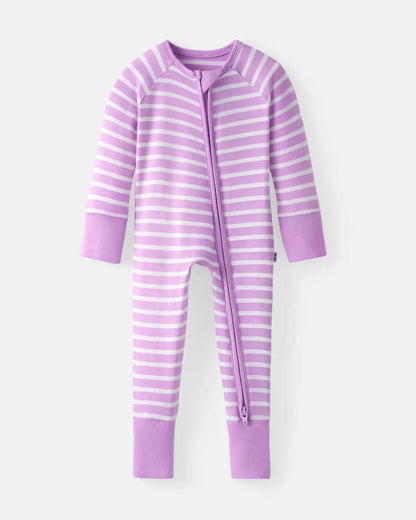 Sweet Orchid Stripe Zippy