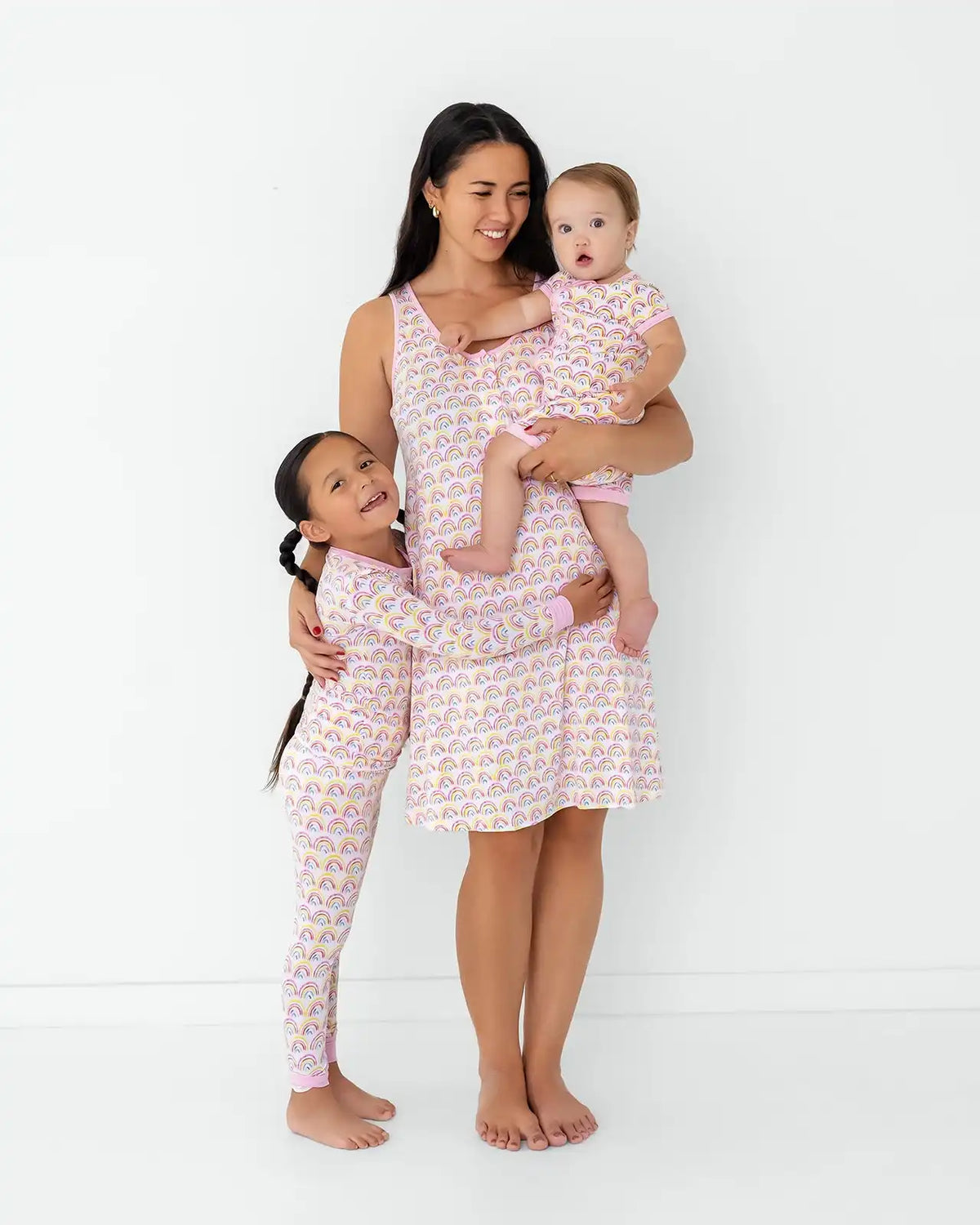Pastel Rainbows Women's Tank Nightgown