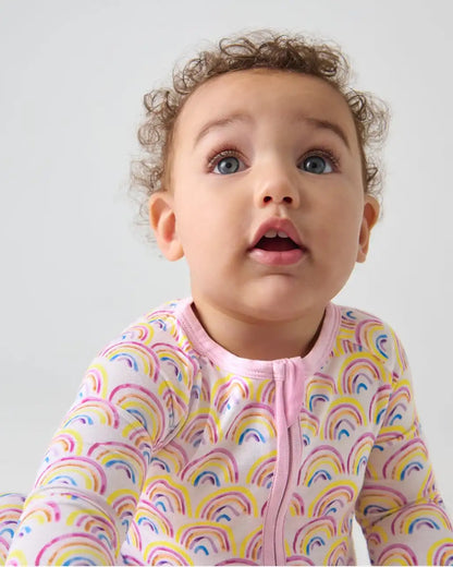 Pastel Rainbows Zippy