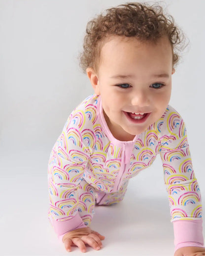 Pastel Rainbows Zippy