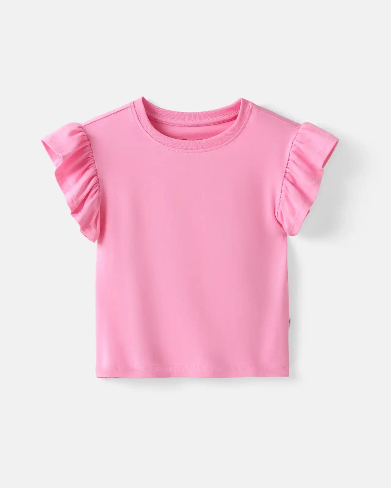 Peppy Pink Flutter Tee