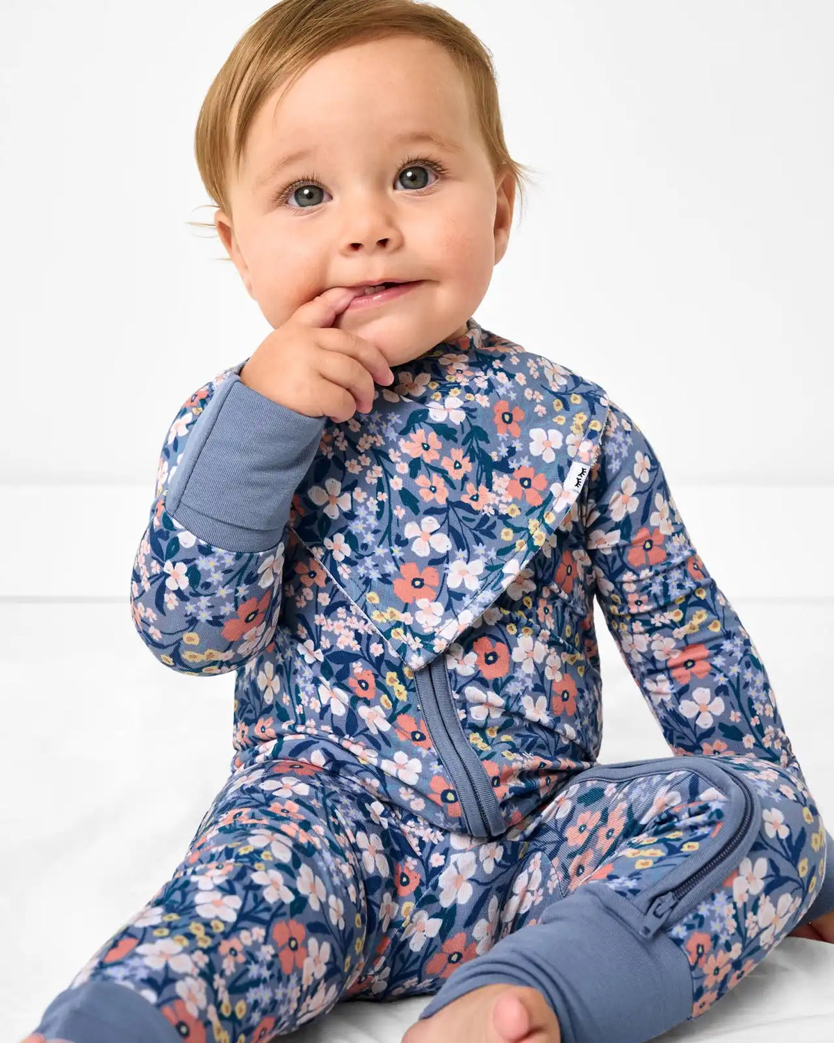 Petite Petals Bandana Bib