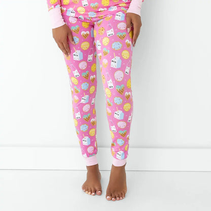 Pink Cookies & Milk Women's Pajama Pants