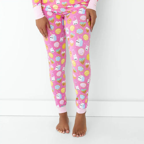 Pink Cookies & Milk Women's Pajama Pants