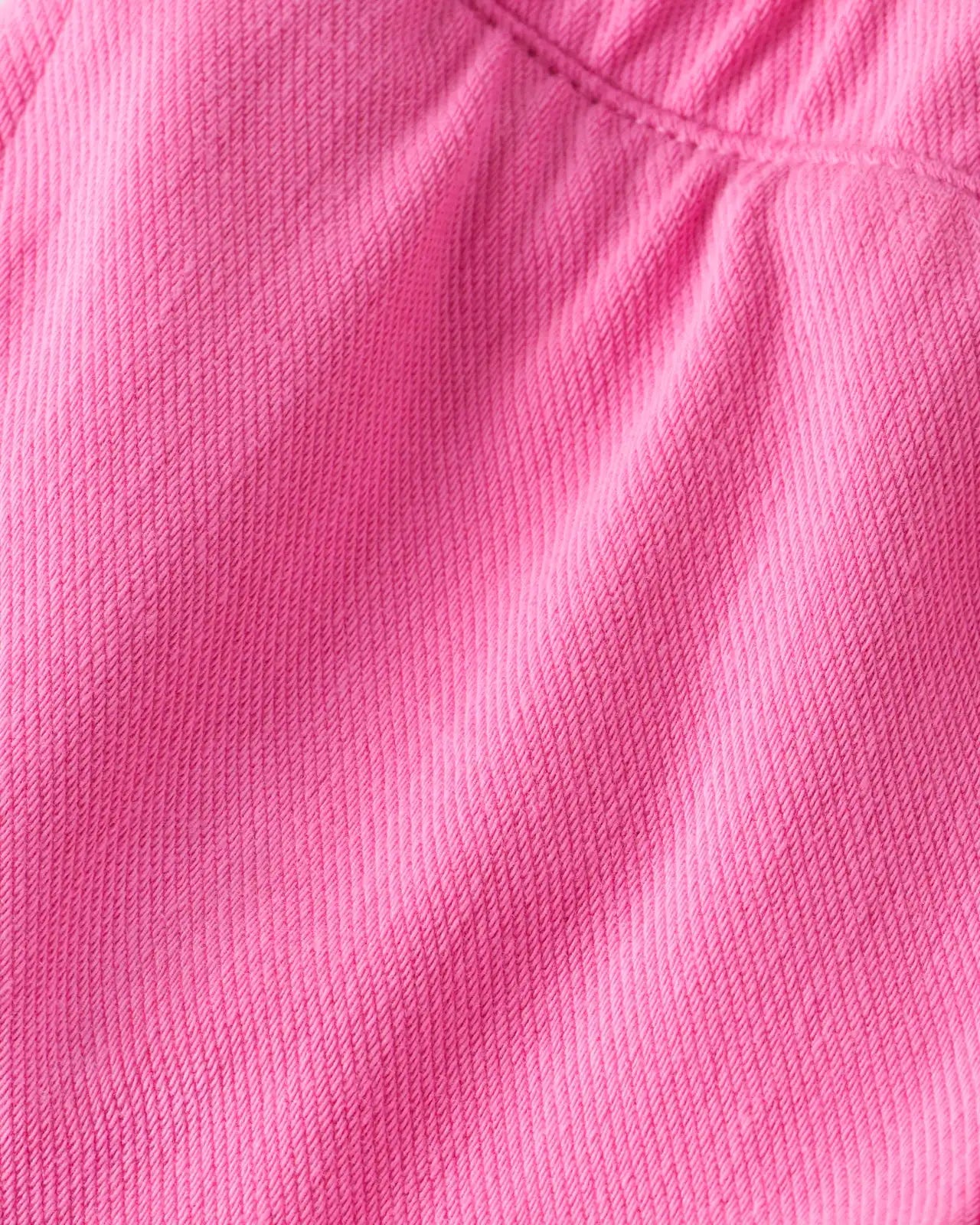 Pink Spark Denim Shorts