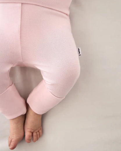 Prima Pink Fold Over Legging