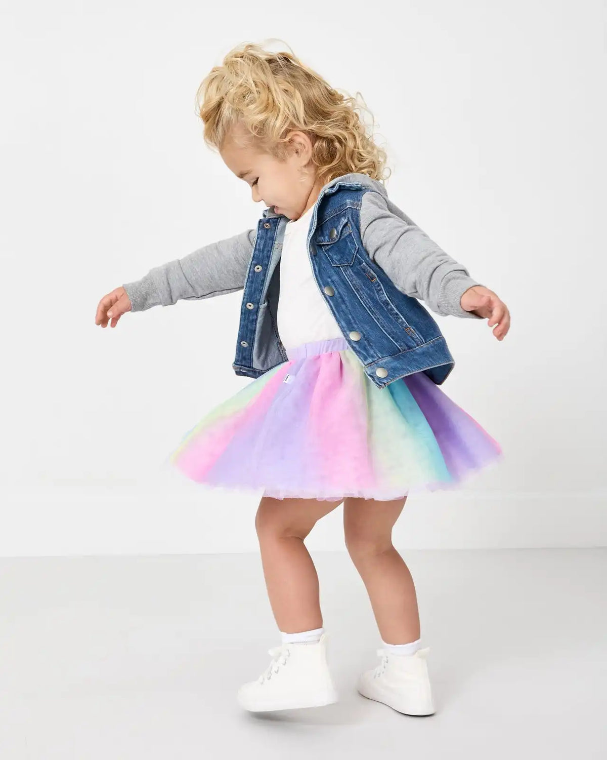 Rainbow Tutu Skirt