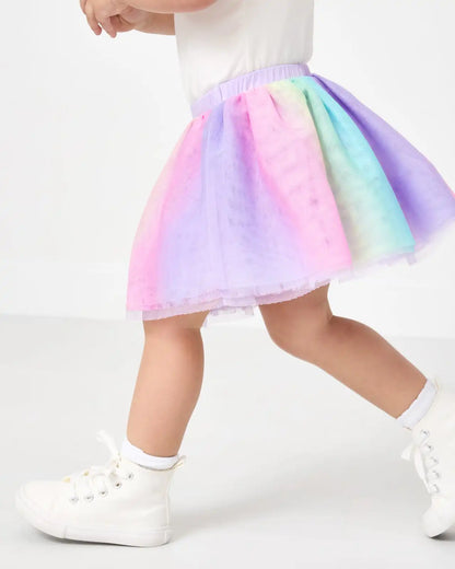 Rainbow Tutu Skirt