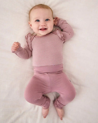 Rosewood Fold Over Legging
