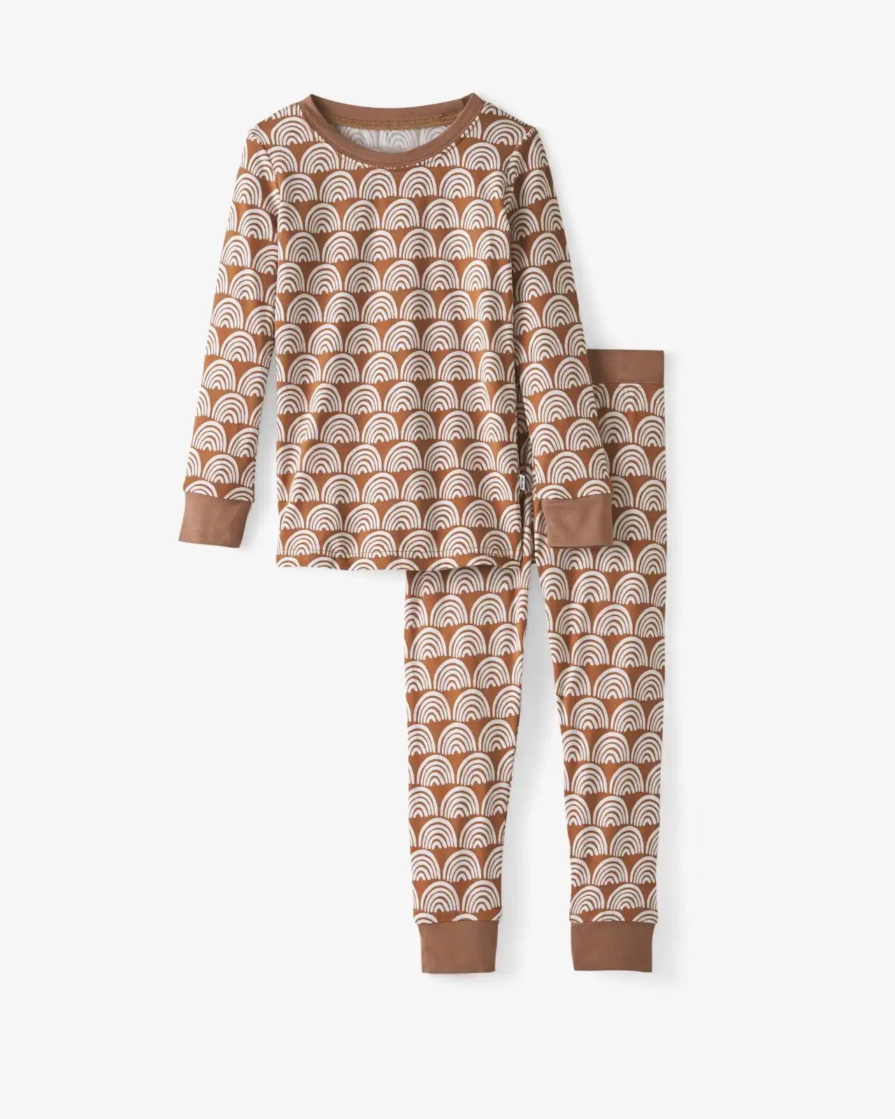 Rust Rainbows Two-Piece Pajama Set