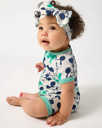 Disney Varsity Mickey Mouse Shorty Zippy
