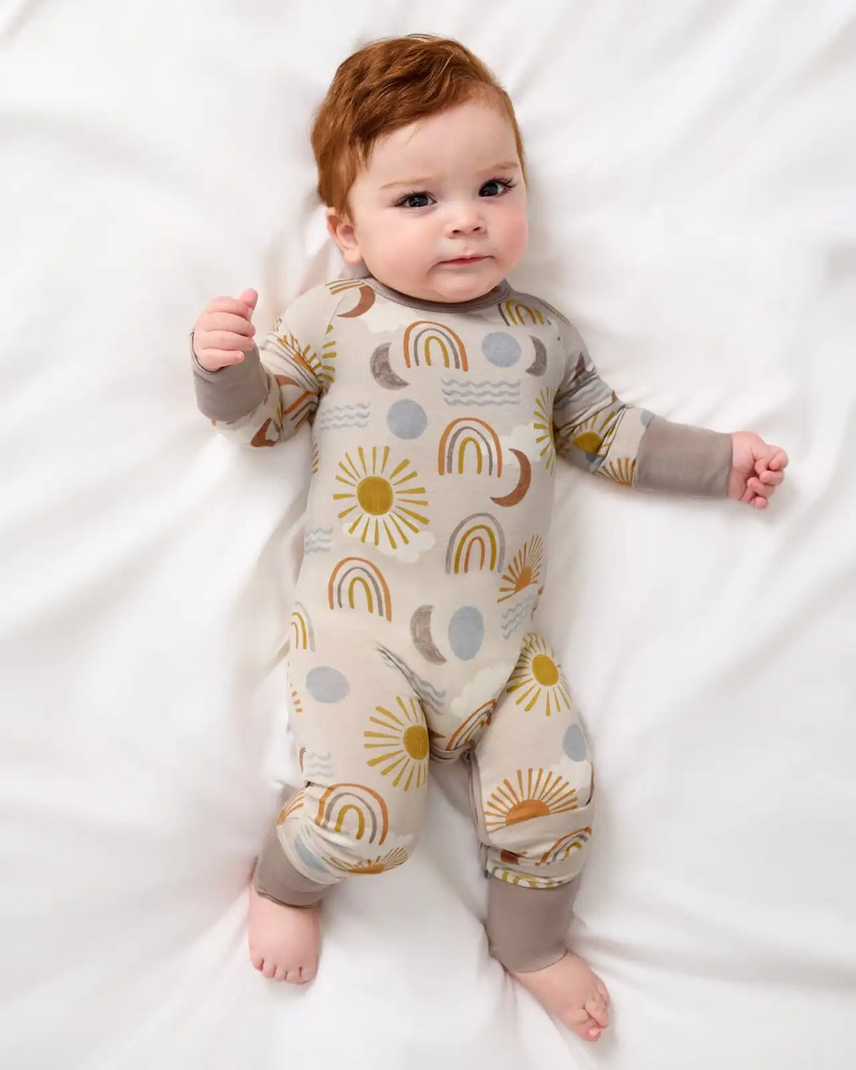 Desert Sunrise Crescent Zippy