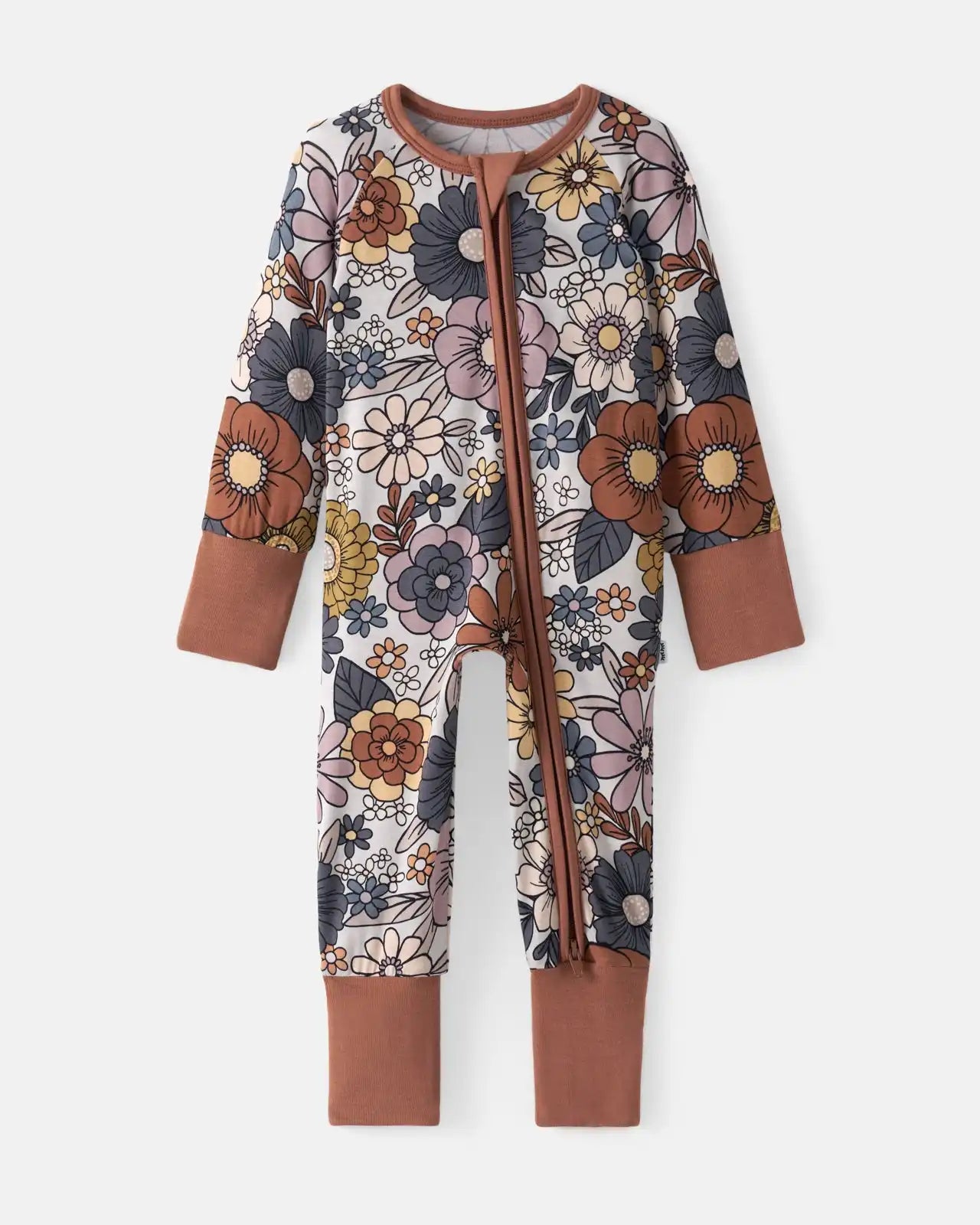 Wildwood Floral Zippy