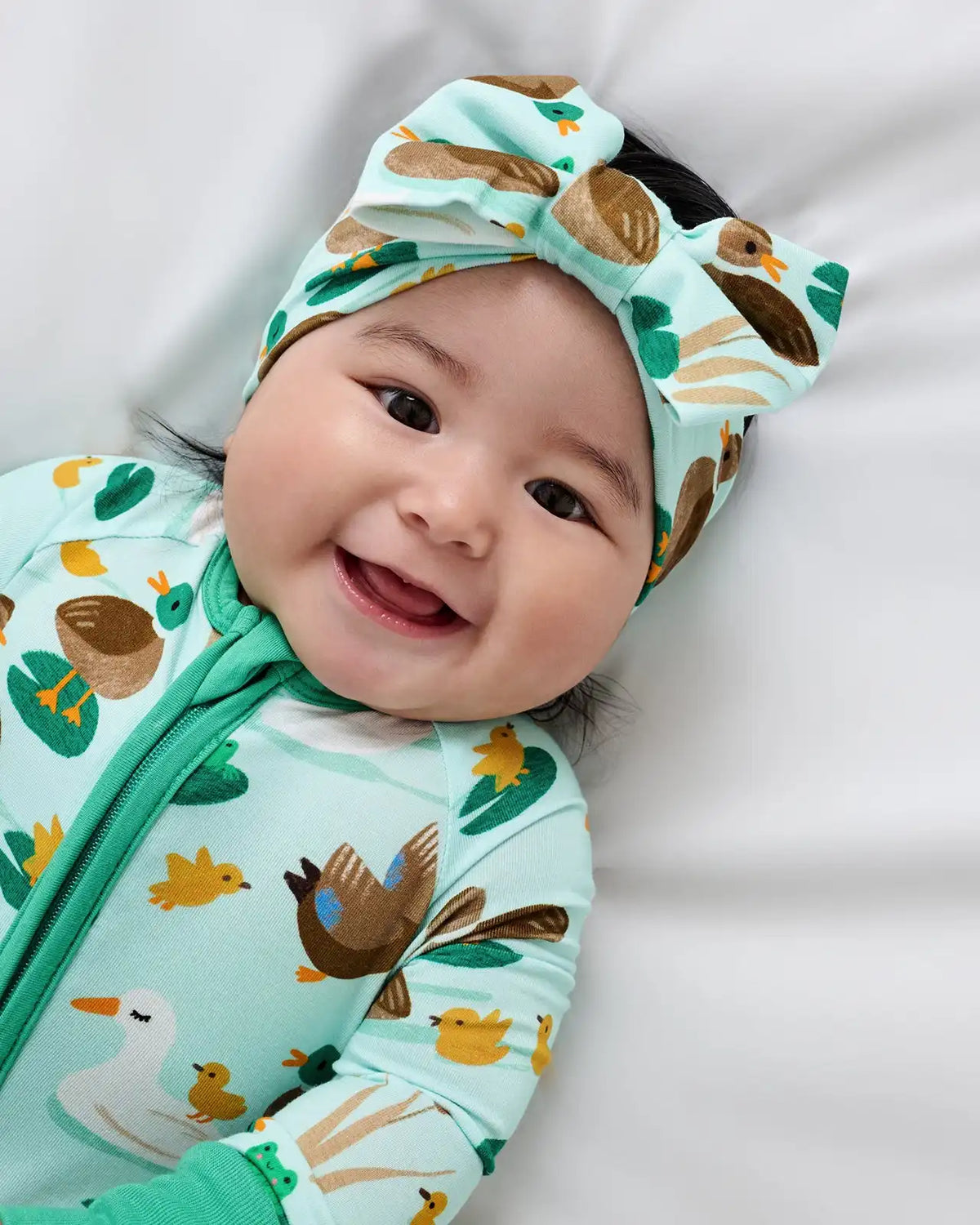 Puddle Jumpers Luxe Bow Headband