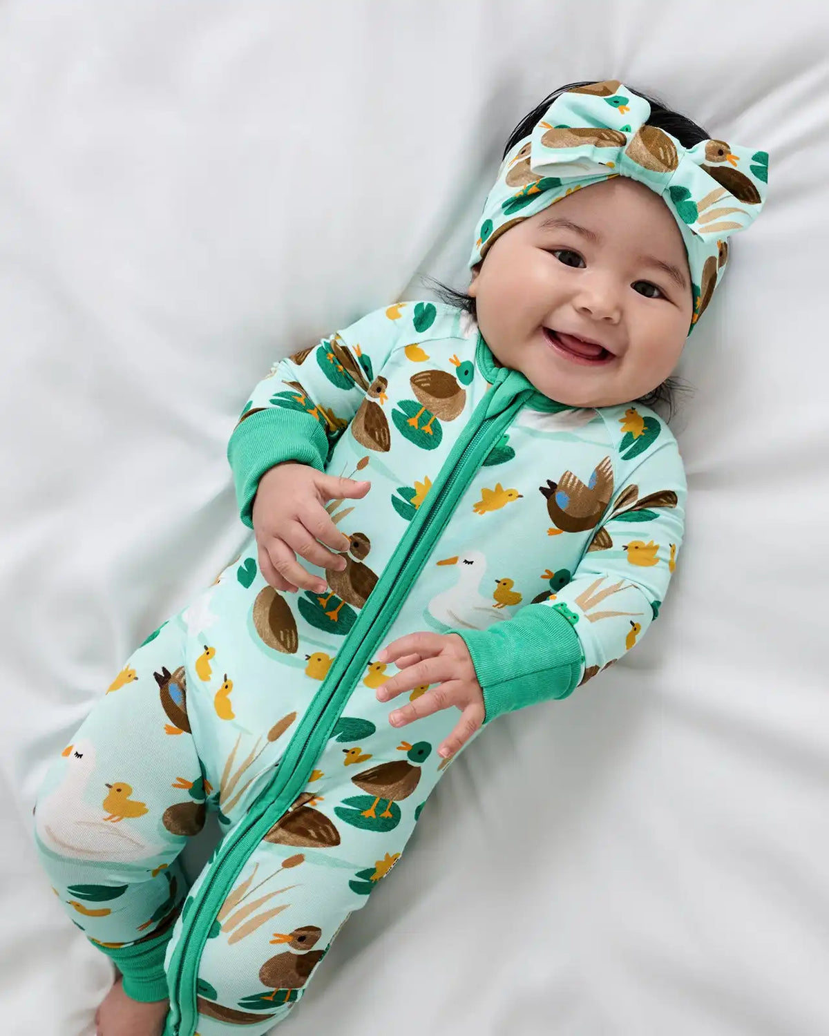 Puddle Jumpers Luxe Bow Headband