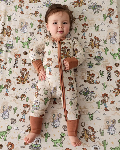 Disney & Pixar Woody's Wild West Fitted Crib Sheet