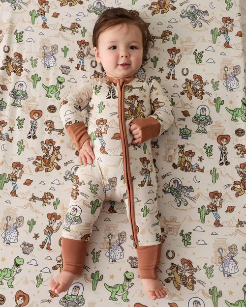 Disney & Pixar Woody's Wild West Fitted Crib Sheet