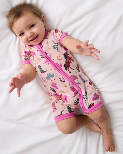 Pink Rancher Roundup Shorty Zippy