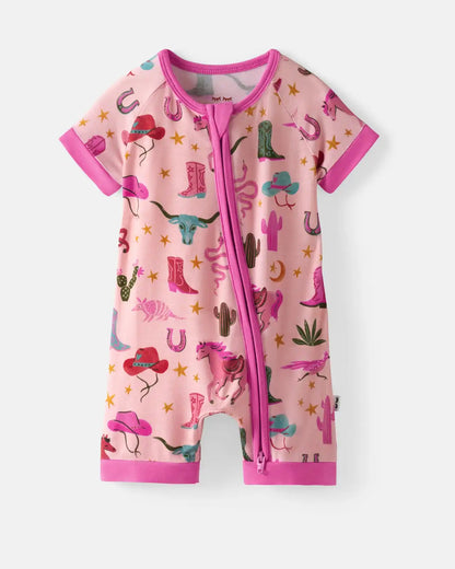 Pink Rancher Roundup Shorty Zippy