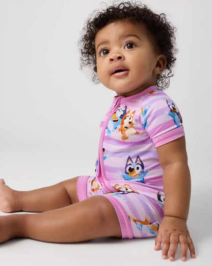 Bluey Dance All Day Pink Shorty Zippy