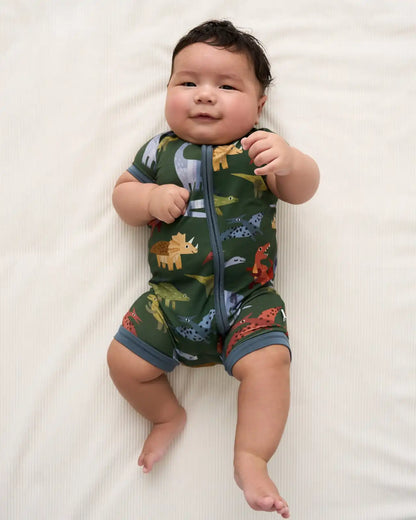 Roar & Explore Green Shorty Zippy