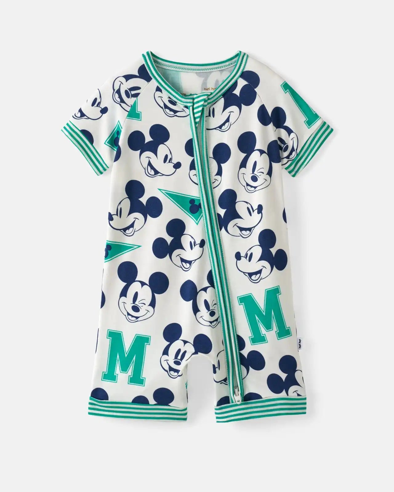Disney Varsity Mickey Mouse Shorty Zippy
