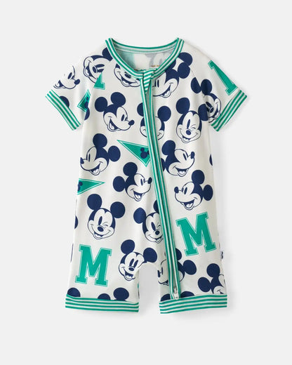 Disney Varsity Mickey Mouse Shorty Zippy