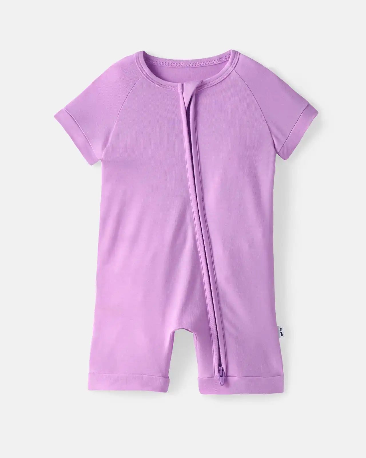 Soft Wisteria Shorty Zippy