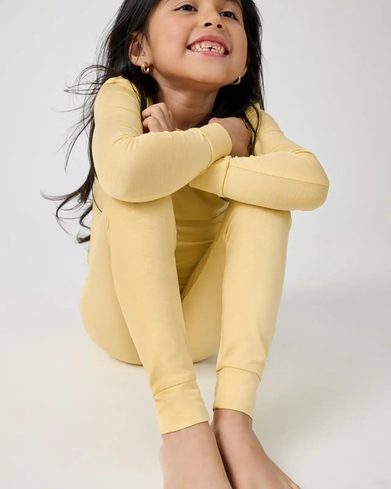 Sunglow Two-Piece Pajama Set