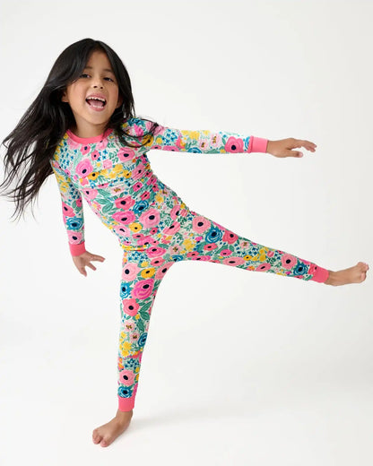 Secret Garden Two-Piece Pajama Set