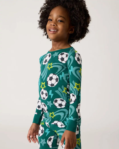 Soccer Stars Two-Piece Pajama Set