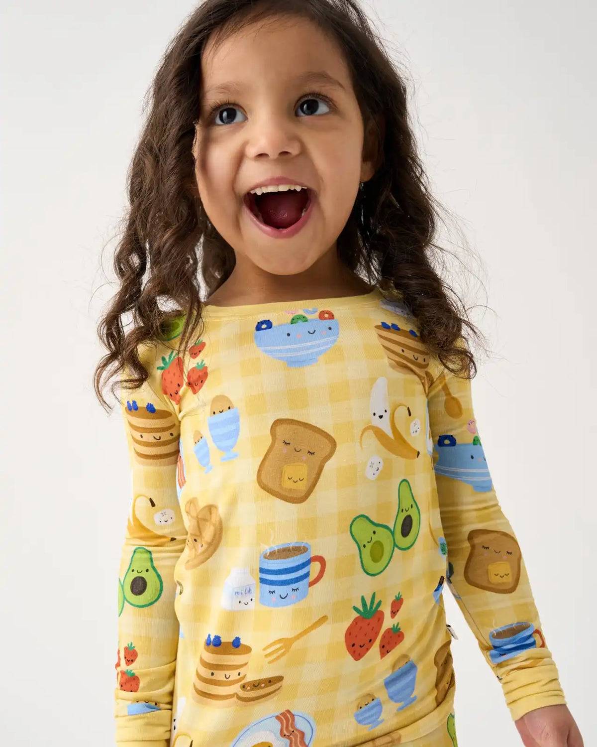 Breakfast Bunch Two-Piece Pajama Set