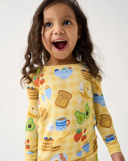 Breakfast Bunch Two-Piece Pajama Set