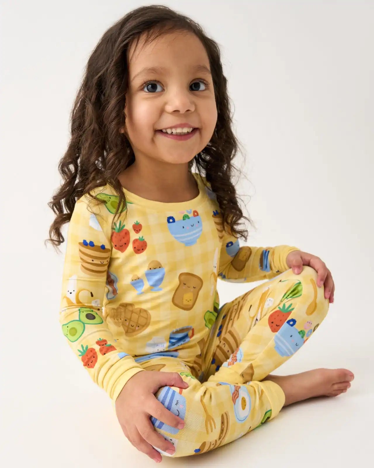 Breakfast Bunch Two-Piece Pajama Set
