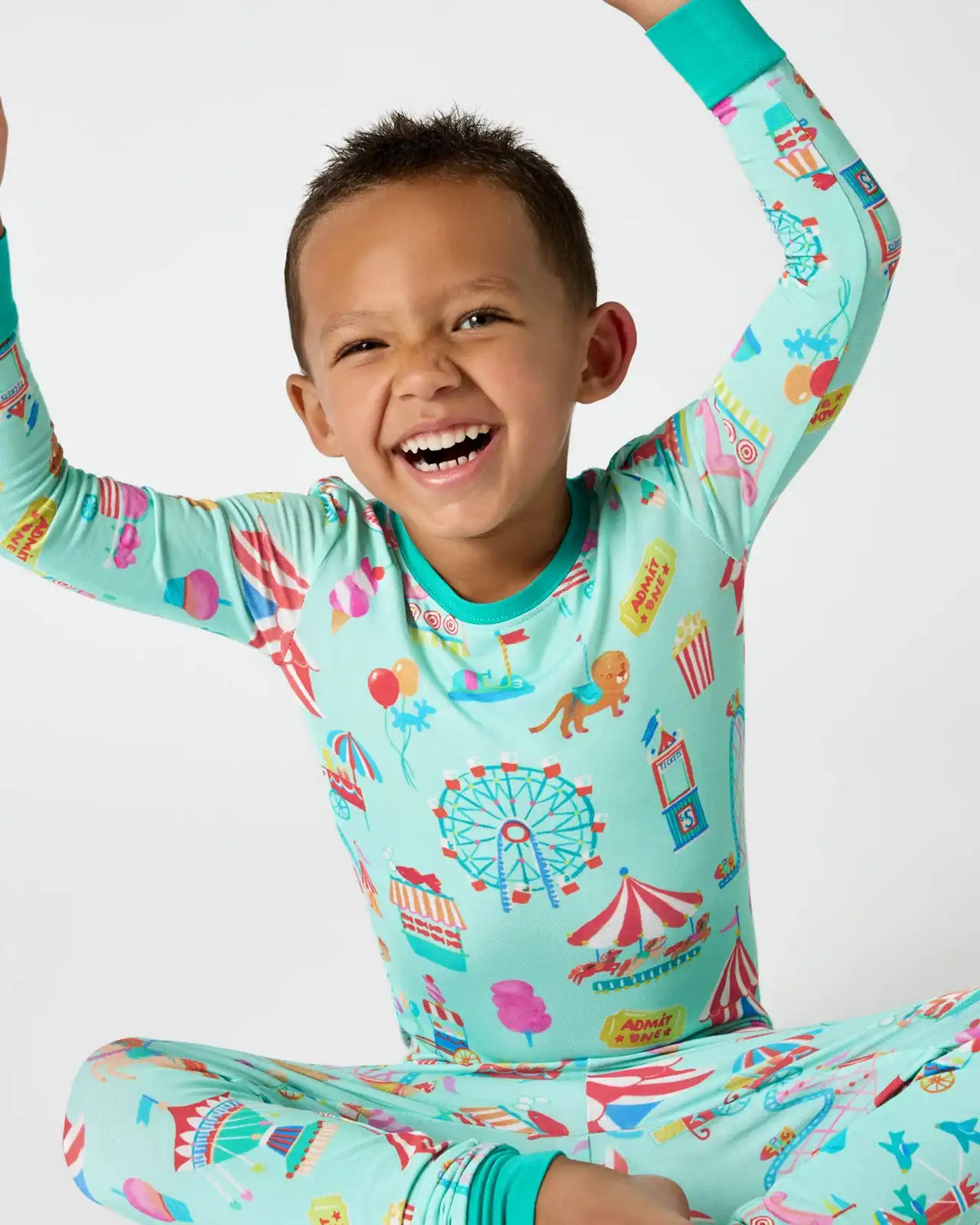 Fizzy Fair Two-Piece Pajama Set