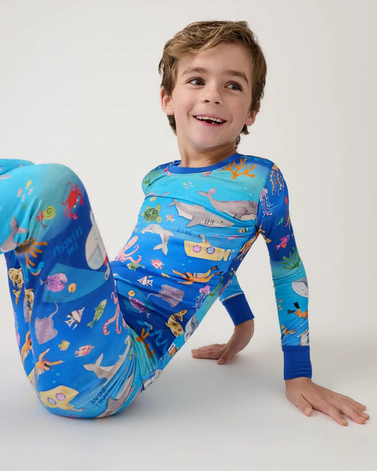 Underwater Discovery Two-Piece Pajama Set