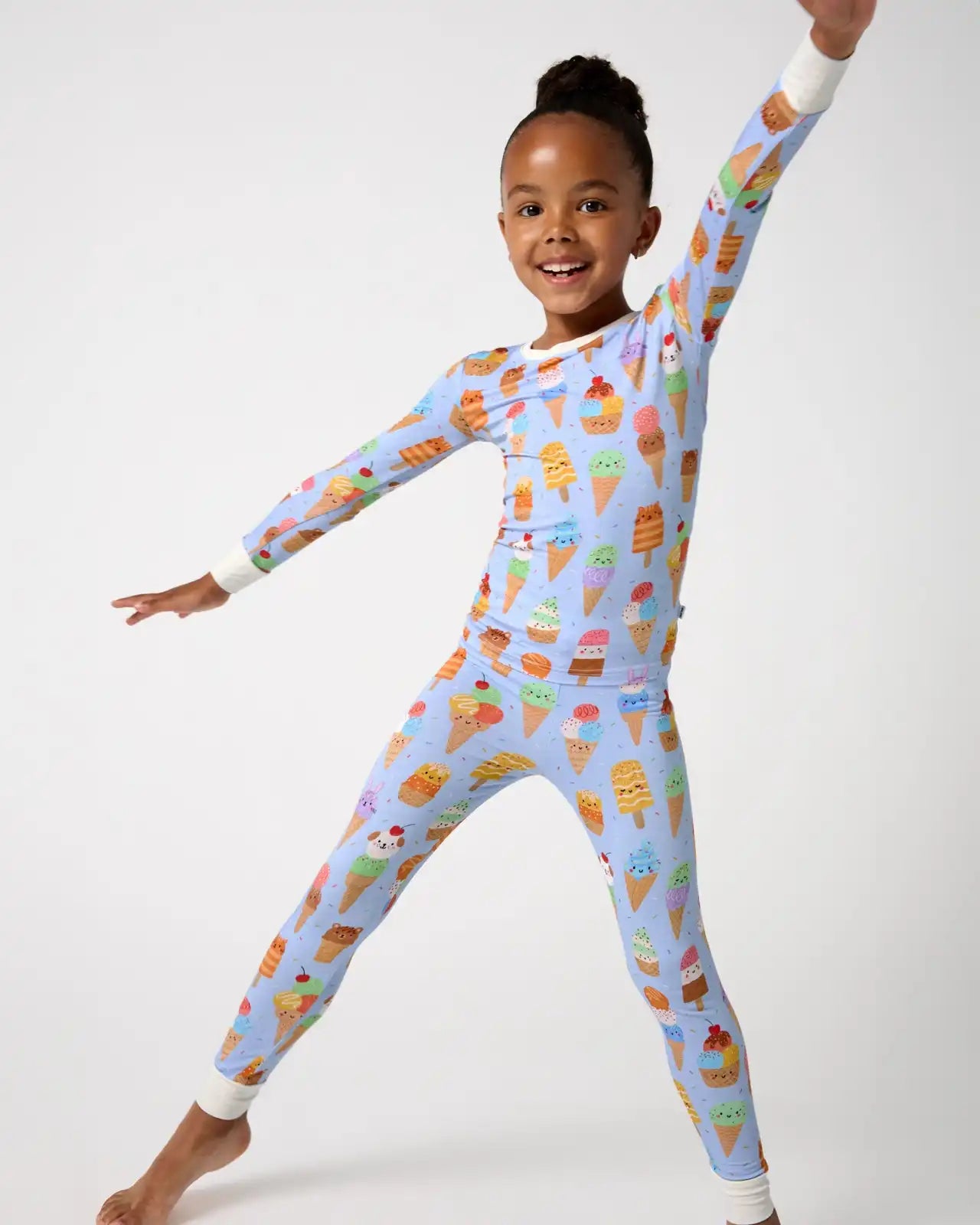 Scoop Squad Two-Piece Pajama Set