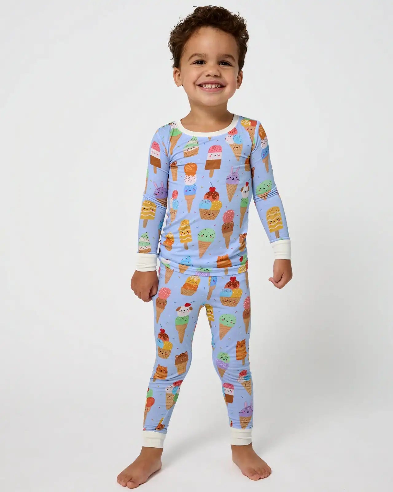 Scoop Squad Two-Piece Pajama Set